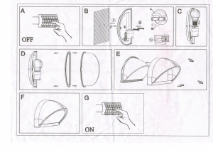 Manuale Eglo 89768 Lampada