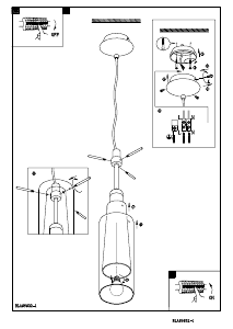 Mode d’emploi Eglo 89832 Lampe