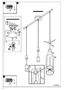 Instrukcja Eglo 89833 Lampa