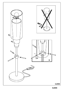 Manual Eglo 89835 Lampă