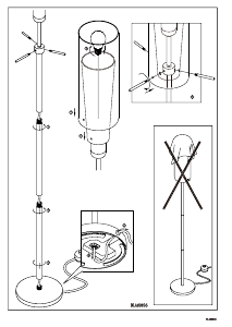 Manuale Eglo 89836 Lampada