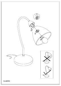 Kasutusjuhend Eglo 89899 Lamp