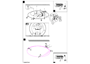 Mode d’emploi Eglo 90043 Lampe