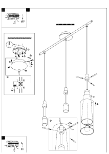 Manual Eglo 90305 Lampă