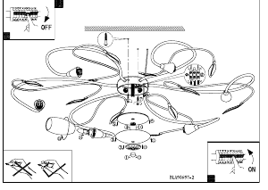 Manuale Eglo 90697 Lampada