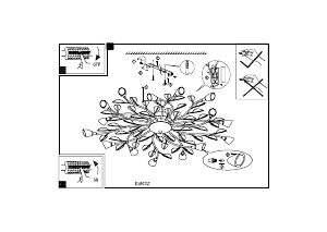 Mode d’emploi Eglo 90737 Lampe