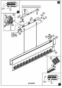 Manual Eglo 90929 Lampă