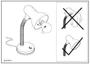 Manual Eglo 90977 Lampă