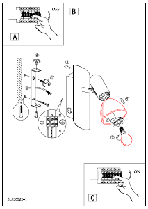 Manual Eglo 90982 Lampă