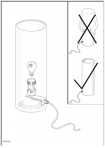 Manual de uso Eglo 91243 Lámpara