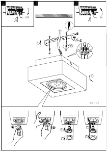 Manuale Eglo 91352 Lampada