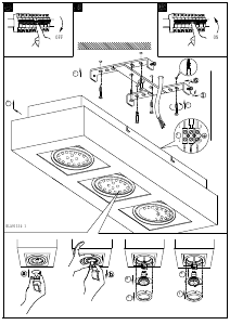 Manuale Eglo 91354 Lampada