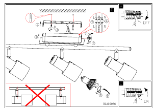 Handleiding Eglo 92086 Lamp