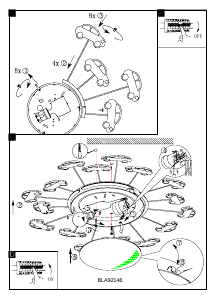 Manuale Eglo 92146 Lampada