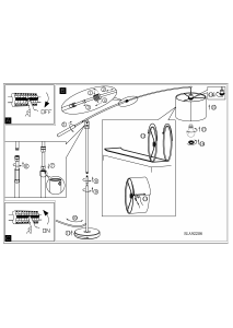 Manuale Eglo 92206 Lampada