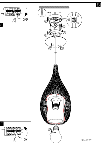 Kasutusjuhend Eglo 92252 Lamp