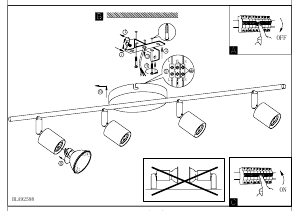 Manuale Eglo 92598 Lampada