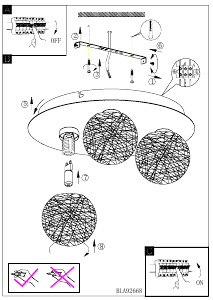 Brugsanvisning Eglo 92668 Lampe