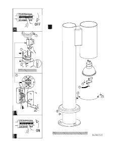 Kasutusjuhend Eglo 92737 Lamp