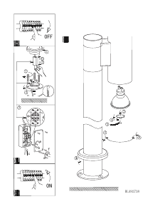 Manual Eglo 92738 Lampă