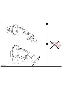 Manuale Eglo 92935 Lampada