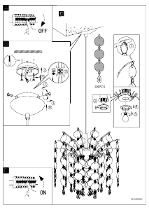 Manuale Eglo 92991 Lampada