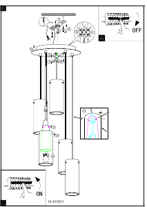 Manual Eglo 93003 Lampă