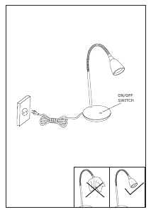 Manuale Eglo 93078 Lampada