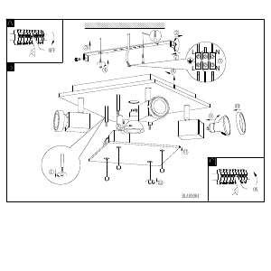 Mode d’emploi Eglo 93084 Lampe