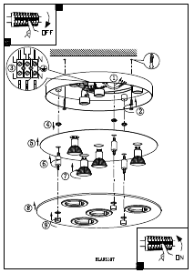 Mode d’emploi Eglo 93107 Lampe