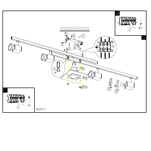 Manuale Eglo 93117 Lampada