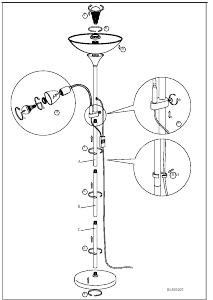 Mode d’emploi Eglo 93207 Lampe