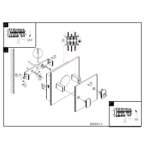 Návod Eglo 93311 Svietidlo