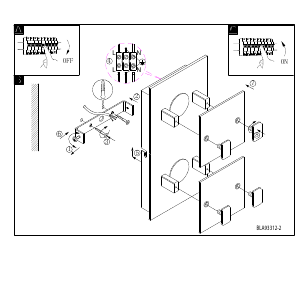 Manuale Eglo 93312 Lampada