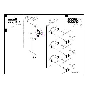 Manuale Eglo 93313 Lampada