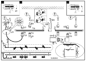 Manuale Eglo 93358 Lampada