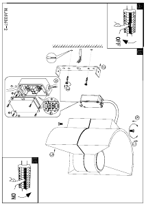 Manual Eglo 93368 Lampă