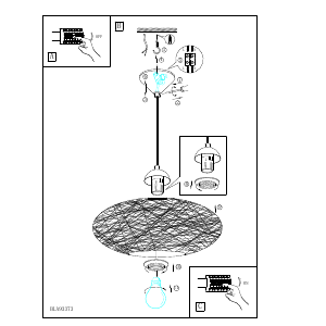 Mode d’emploi Eglo 93374 Lampe