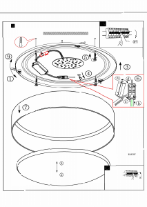 Manuale Eglo 93397 Lampada