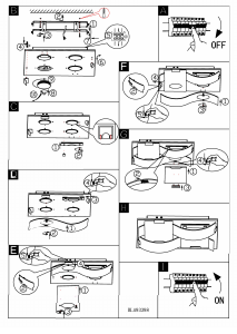 Manuale Eglo 93398 Lampada