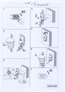 Manual Eglo 93403 Lampă