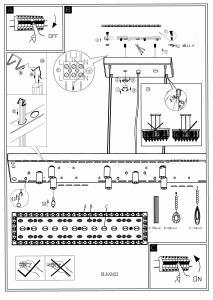 Manual Eglo 93423 Lampă