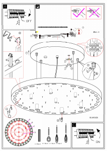 Manual Eglo 93425 Lampă