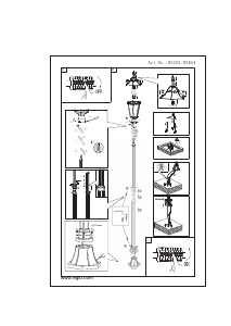 Mode d’emploi Eglo 93453 Lampe