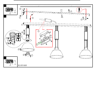 Manual Eglo 93468 Lampă