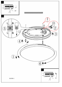 Manual Eglo 93496 Lamp