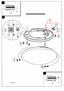 Mode d’emploi Eglo 93498 Lampe