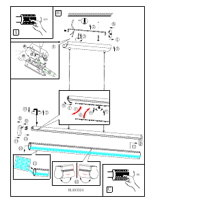 Manuale Eglo 93524 Lampada