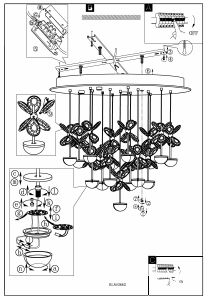 Mode d’emploi Eglo 93662 Lampe