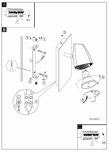 Kasutusjuhend Eglo 93672 Lamp